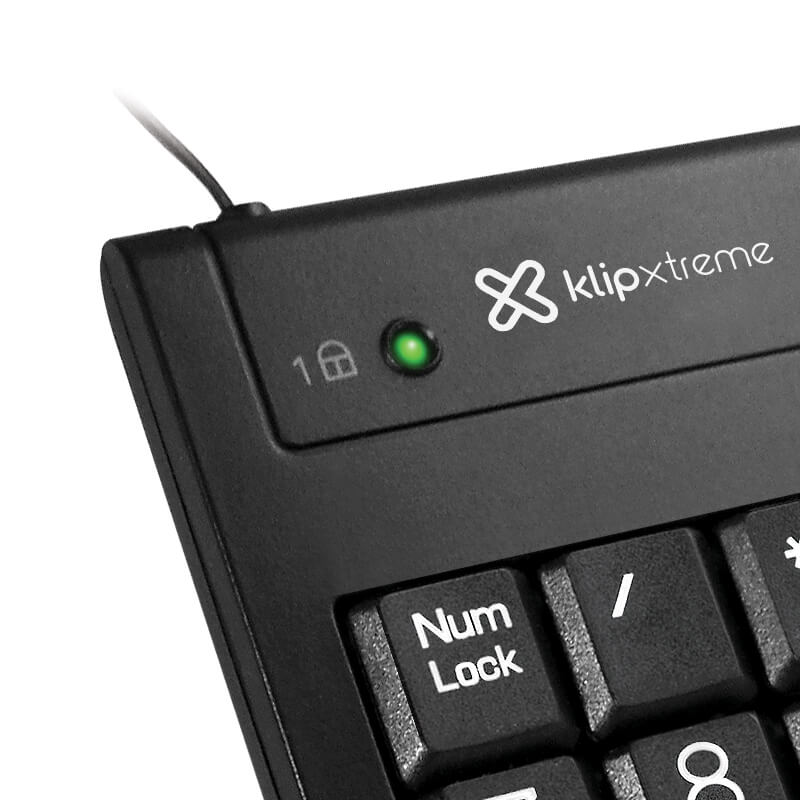 Teclado Numérico Klip Xtreme Abacus USB
