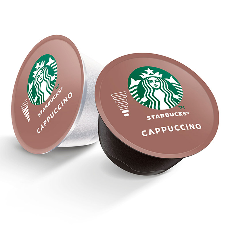 Cápsulas Starbucks Cappuccino para Nescafé Dolce Gusto