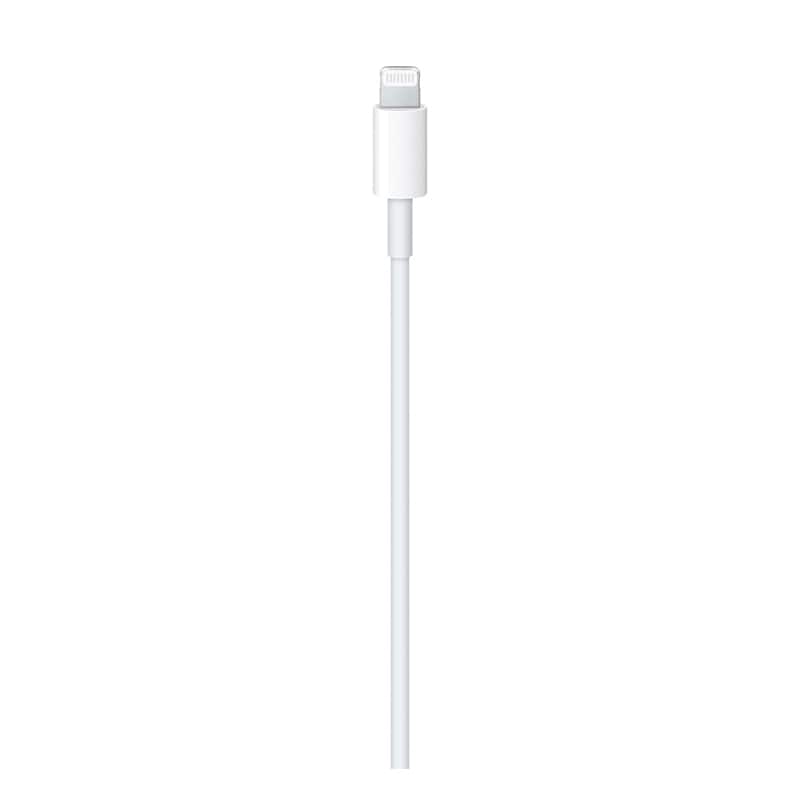 Cable USB-C a Lightning Apple 1 Metro Blanco