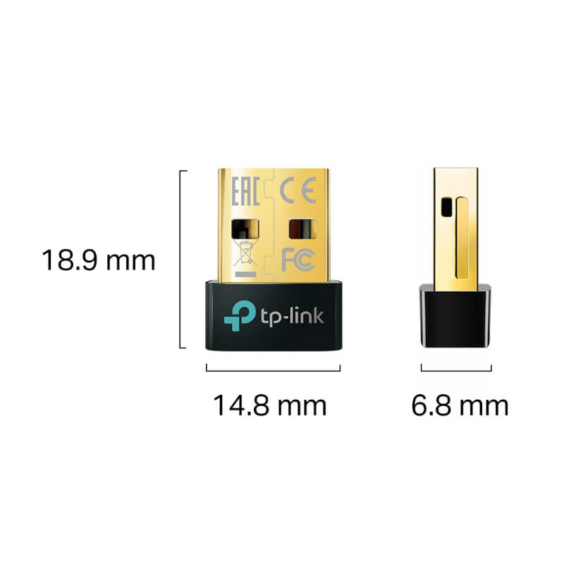Adaptador USB a Bluetooth TP-Link UB500 Nano