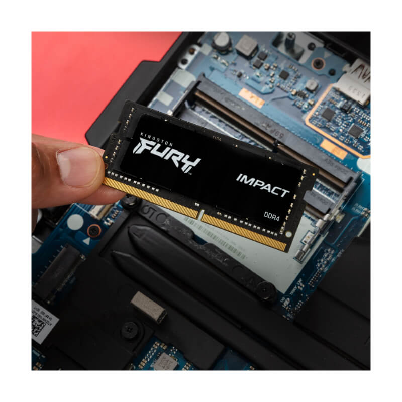 Memoria DDR4 SODIMM 8GB Kingston Fury Impact 3200Mhz