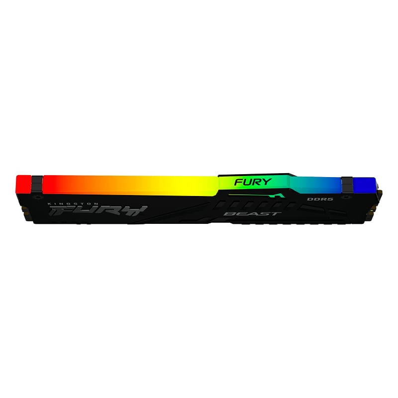 Memoria DDR5 DIMM 32GB Kingston Fury BEAST RGB 5200Mhz Disipador Integrado