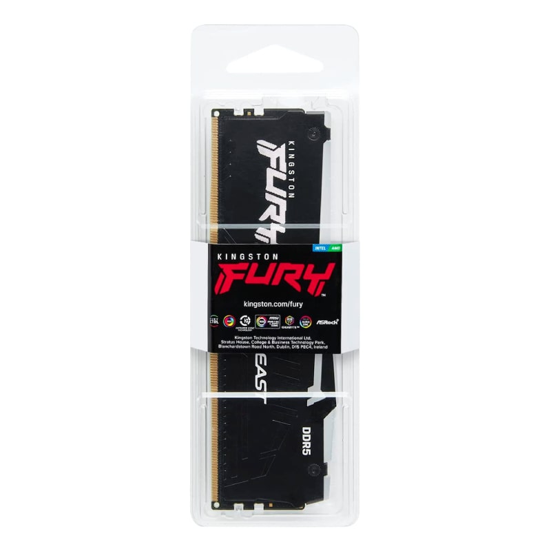 Memoria DDR5 DIMM 32GB Kingston Fury BEAST RGB 5200Mhz Disipador Integrado