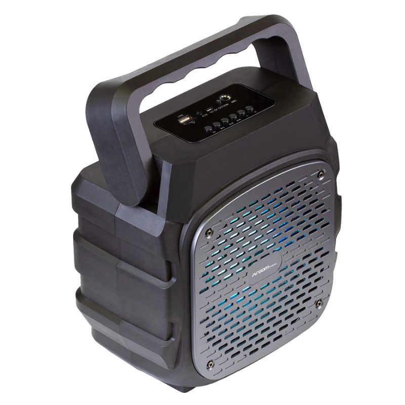 Bocina Bluetooth Argom Rumba Box K6 TWS con Micrófono
