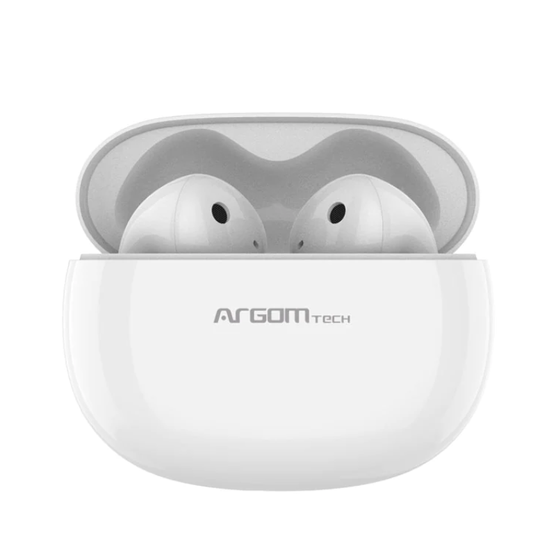 Audifonos Argom Bluetooth In-ear SkeiPods E55 Rosado