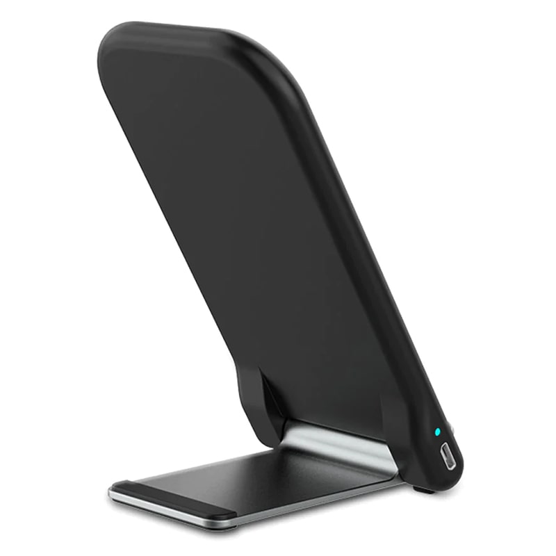 Cargador Inalámbrico Argom QI Fast Charge Plegable 10W Negro