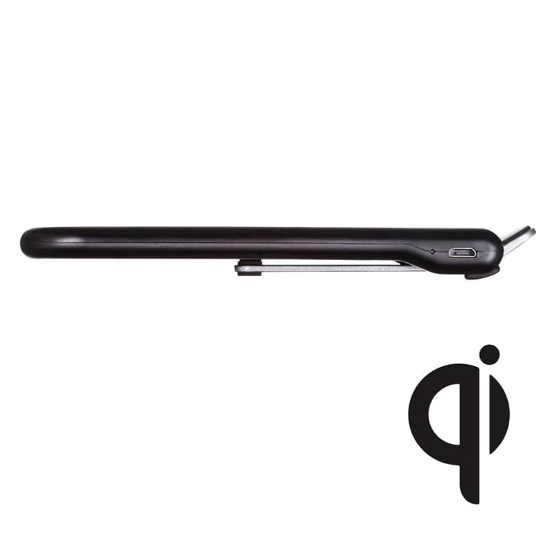 Cargador Inalámbrico Argom QI Fast Charge Plegable 10W Negro