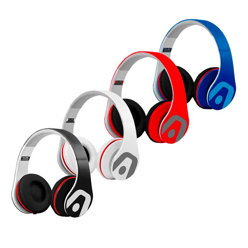 Audifonos Argom 3.5mm tipo Headset Ultimate Sound DJ PRO Azul