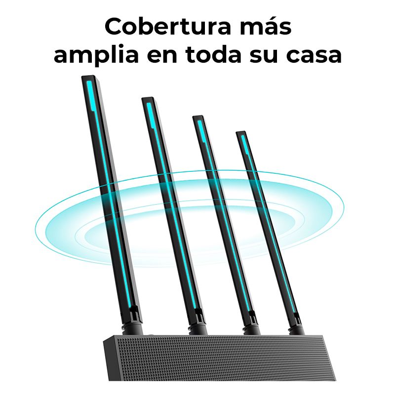 Router Tp-Link Archer C80 Doble Banda AC1900 Wi-Fi 5 1300 Mbps