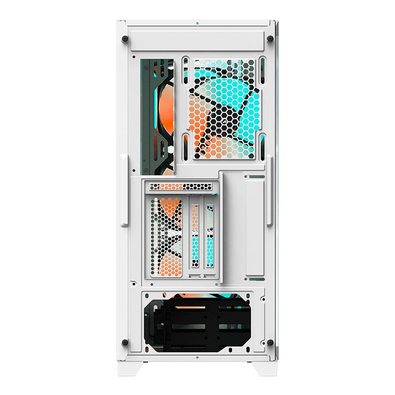 Case Gaming Gigabyte C301 GLASS Media Torre Vidrio Templado ATX Blanco (Sin Fuente)