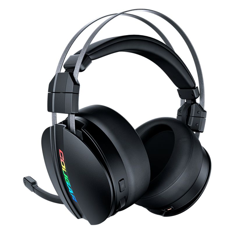 Audífonos tipo Headset Cougar Omnes Essential con Micrófono Inalambricos Negro