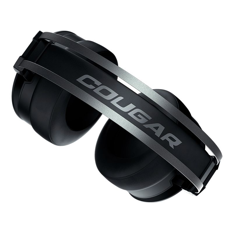 Audífonos tipo Headset Cougar Omnes Essential con Micrófono Inalambricos Negro
