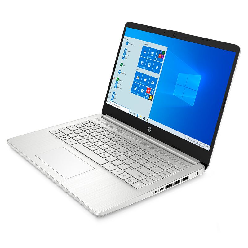 Laptop HP 14-dq2536la 14" i5-1135G7 8GB RAM 256GB SSD Silver W11 Home Teclado Español