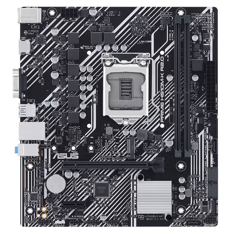 Motherboard ASUS PRIME H510-K R2.0 Socket LGA 1200 11th & 10th Gen 2xDDR4 Micro-ATX