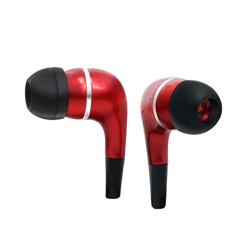 Audifonos Argom 3.5mm In-ear Ultimate HS525 Rojo