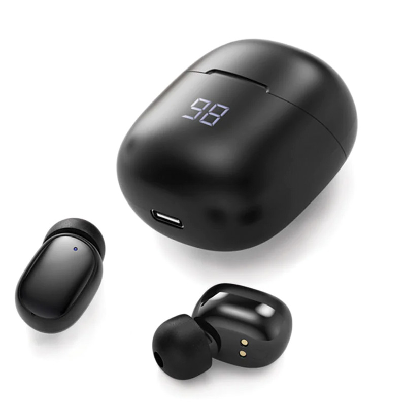 Audifonos Argom Bluetooth In-ear Skeipods E66 Negro