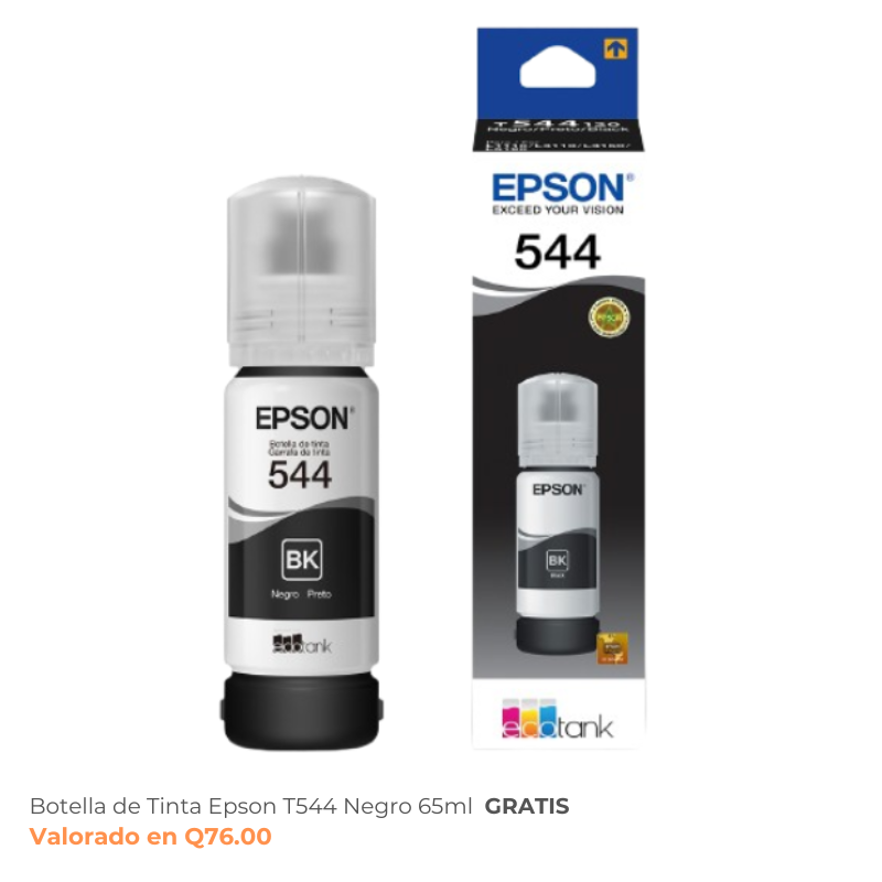 Impresora Epson Inyección Multifuncional EcoTank L3560 Wi-Fi