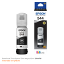 Impresora Epson Inyección Multifuncional EcoTank L3560 Wi-Fi