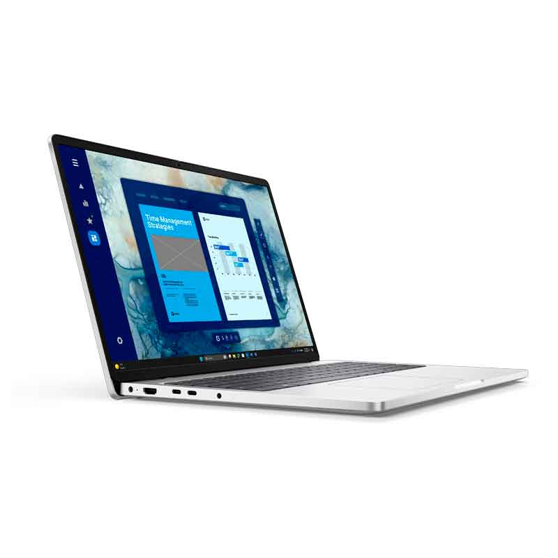 Laptop Dell Pro 16" Intel Core Ultra 5 235U 16GB RAM 512GB SSD W11 Pro Gris Teclado Español