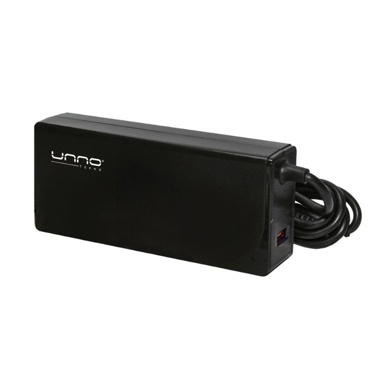 Cargador para Notebook Unno Tekno Universal 90W 10 Pines