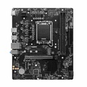 Motherboard MSI Pro H610M-S DDR4 Socket LGA1700 14th, 13th y 12th Gen 2xDDR4 Micro-ATX