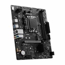Motherboard MSI Pro H610M-S DDR4 Socket LGA1700 14th, 13th y 12th Gen 2xDDR4 Micro-ATX