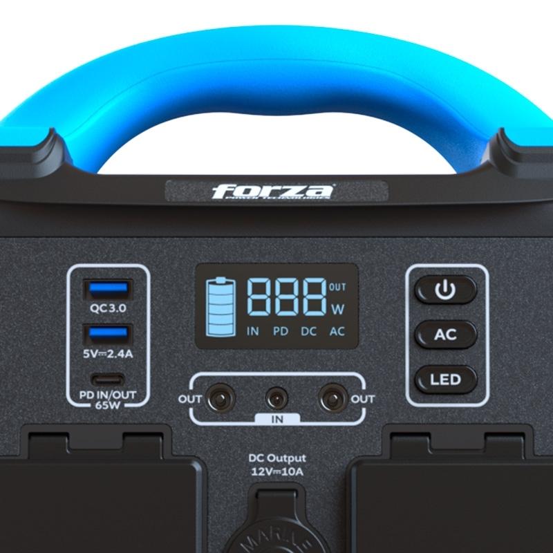 Generador Eléctrico Forza Titan T300 300W