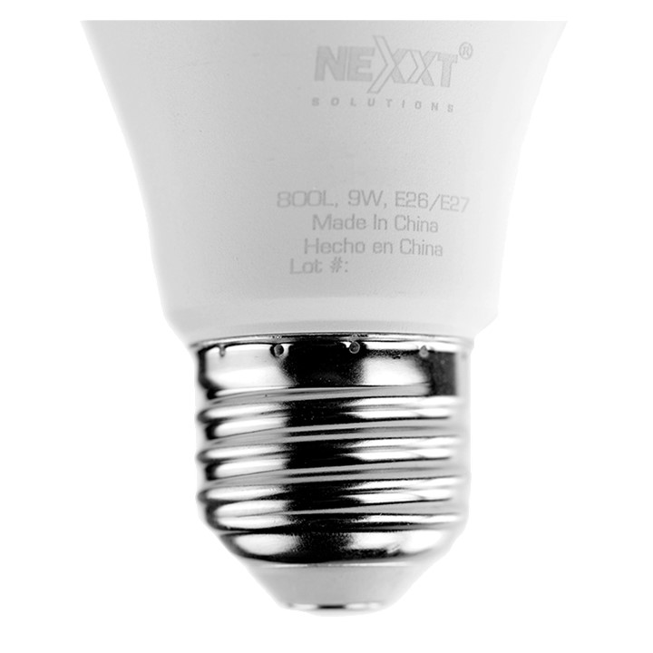 Bombilla Inteligente LED Nexxt Wi-Fi 110V Luz cálida 2pc