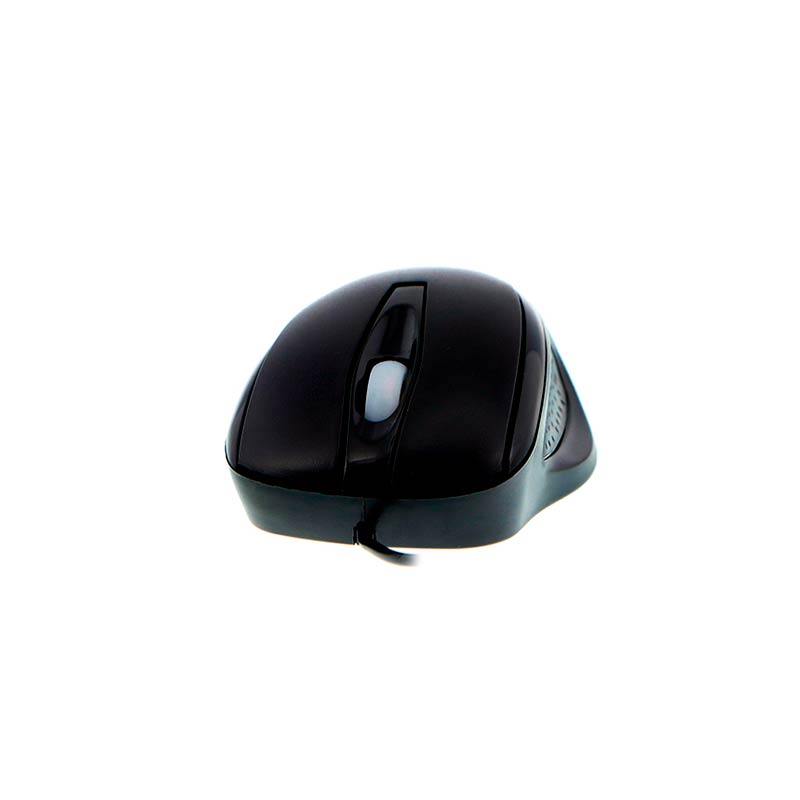 Mouse Alámbrico Xtech XTM-175 3D Óptico 1000DPI Negro