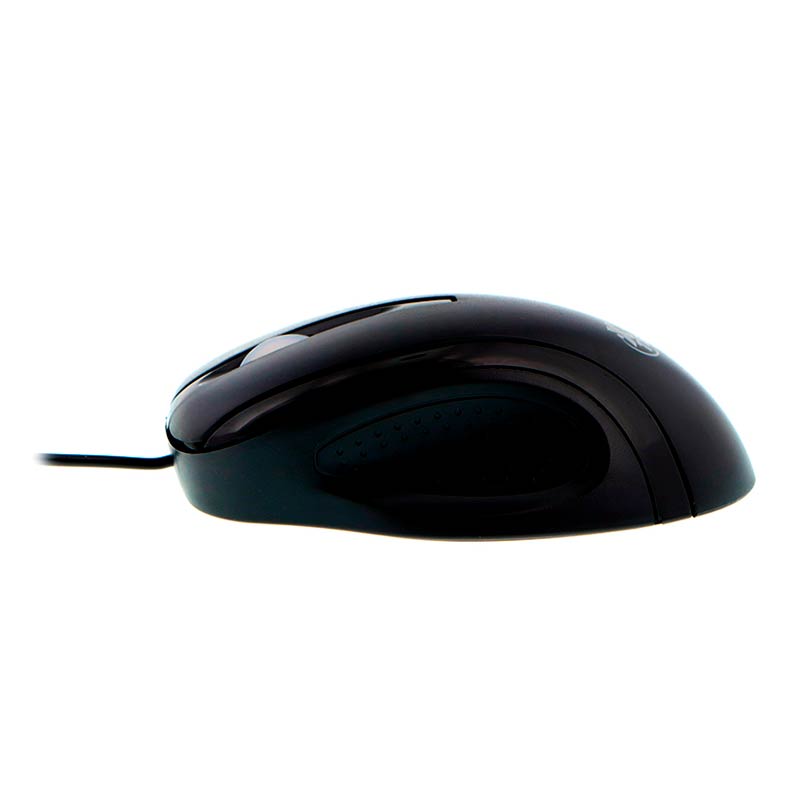 Mouse Alámbrico Xtech XTM-175 3D Óptico 1000DPI Negro