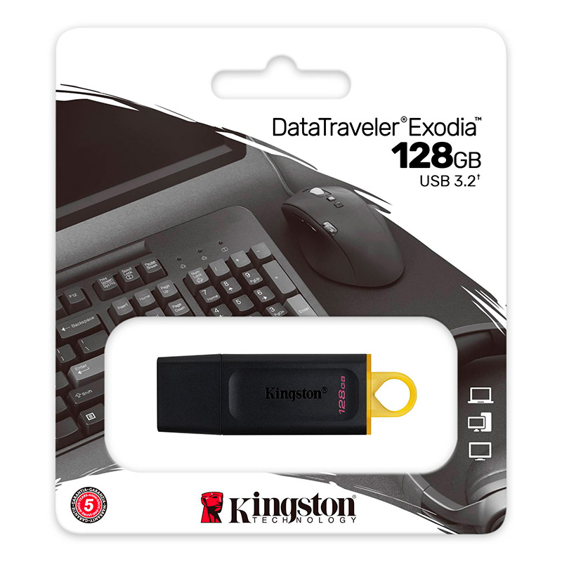 Memoria USB Kingston 128GB 3.2 DTX
