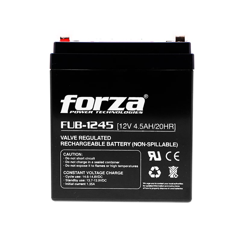 Batería para UPS Forza FUB-1245 4.5Ah 12v