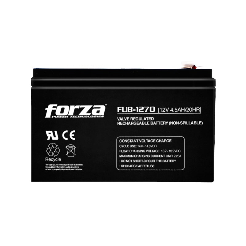 Batería para UPS Forza FUB-1270 7Ah 12v