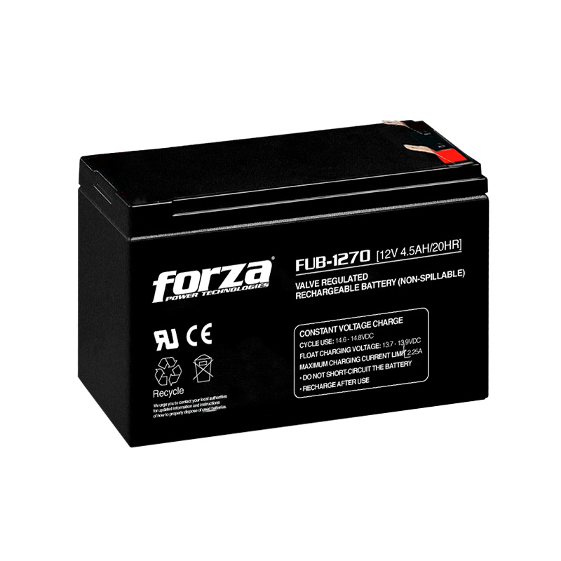 Batería para UPS Forza FUB-1270 7Ah 12v