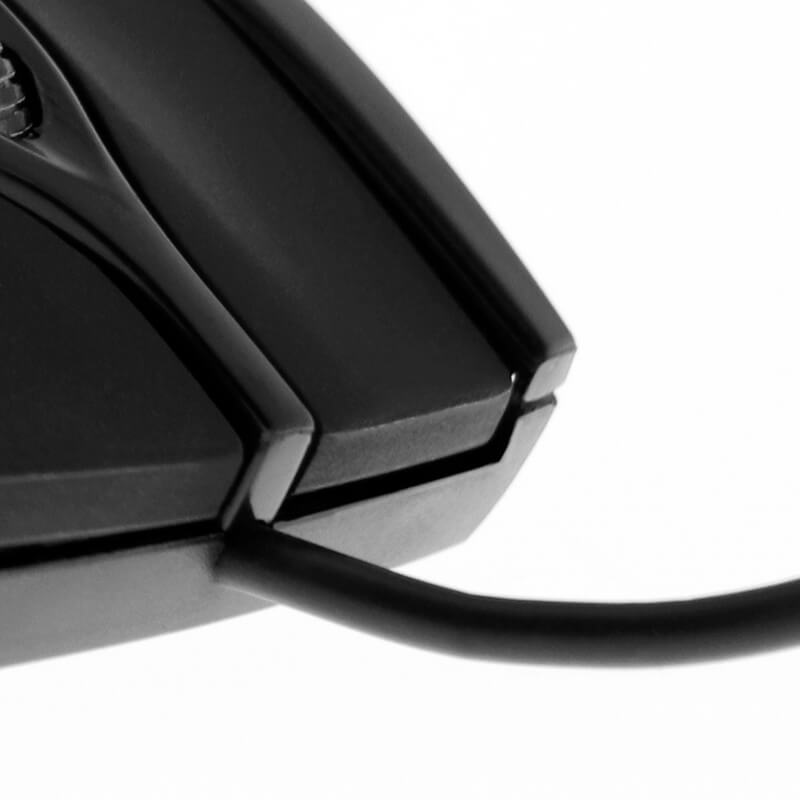 Mouse Klip Xtreme Optical 800 DPI USB