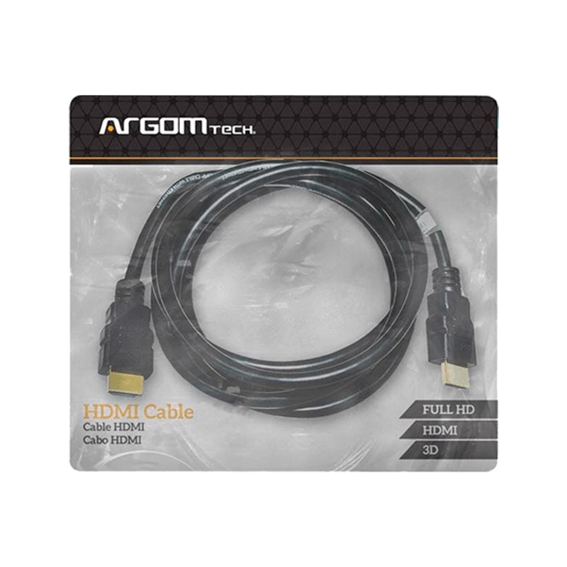 Cable HDMI 10FT Argom 3 metros ARG-CB-1875
