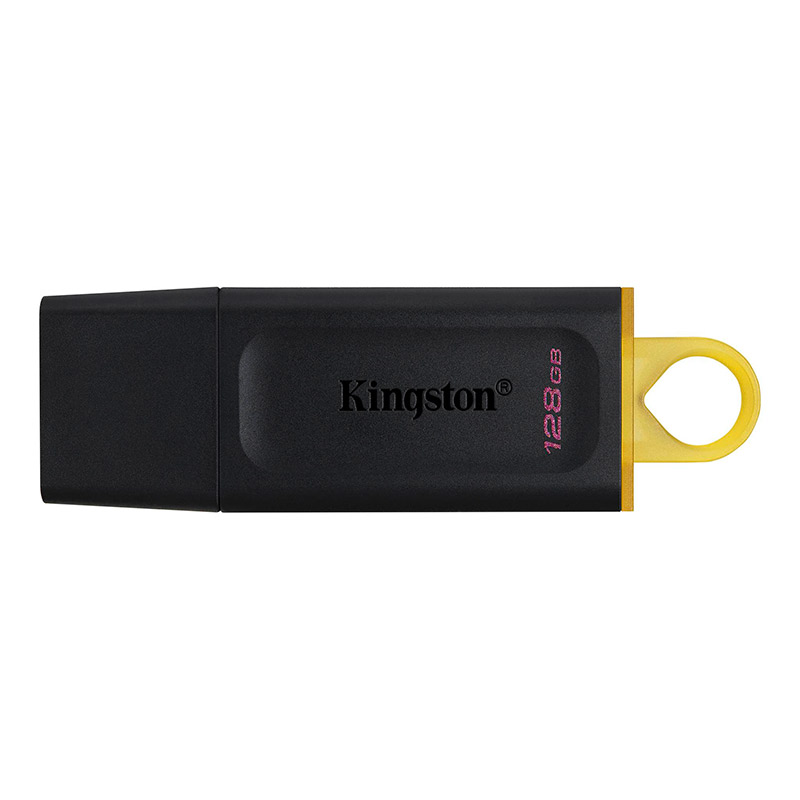 Memoria USB Kingston 128GB DataTraveler Exodia 3.2 Negro