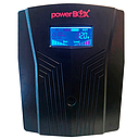 UPS 2000VA PowerBox PB20006LCD 1200W 6 Tomas