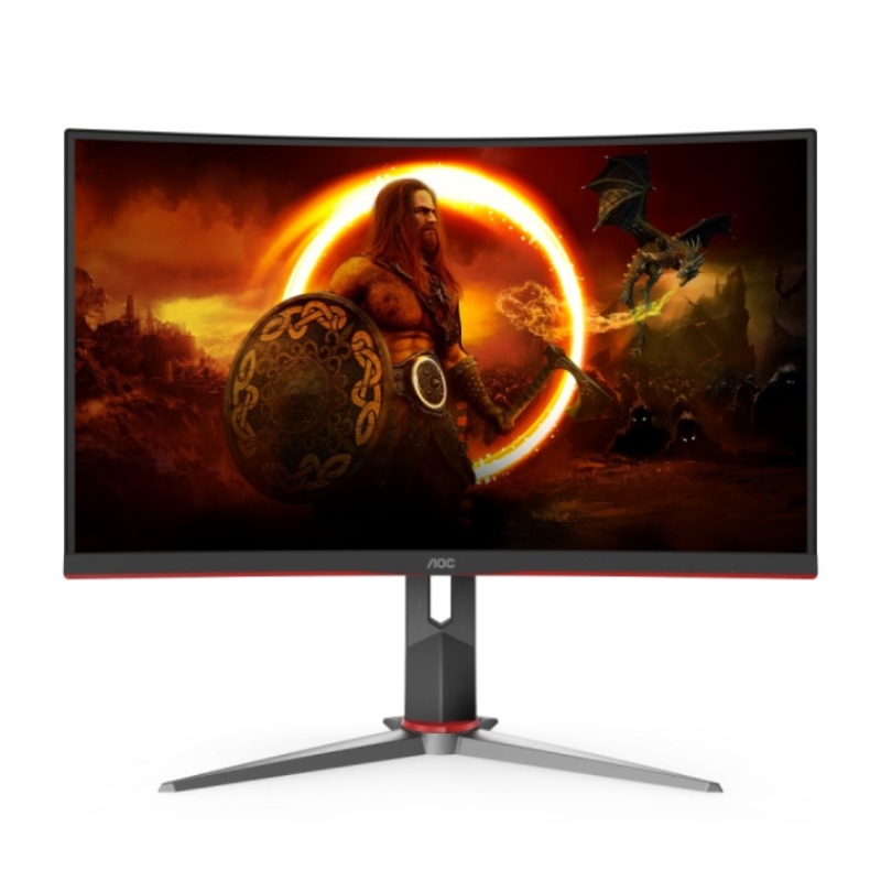 Monitor 27" LED AOC Gaming Curvo C27G2 1920x1080 165Hz VGA HDMI DP