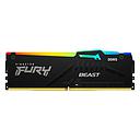 Memoria DDR5 DIMM 32GB Kingston Fury BEAST RGB 5200Mhz Disipador Integrado