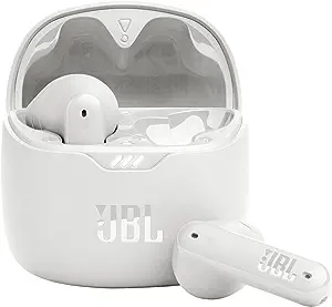 Audífonos Bluetooth JBL Tune Flex in-ear con Micrófono Blanco