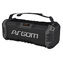 Bocina Argom SlamBox Active Beats Bluetooth 10W Negro