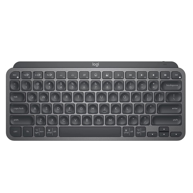 Teclado Inalámbrico Logitech MX Keys Mini Negro