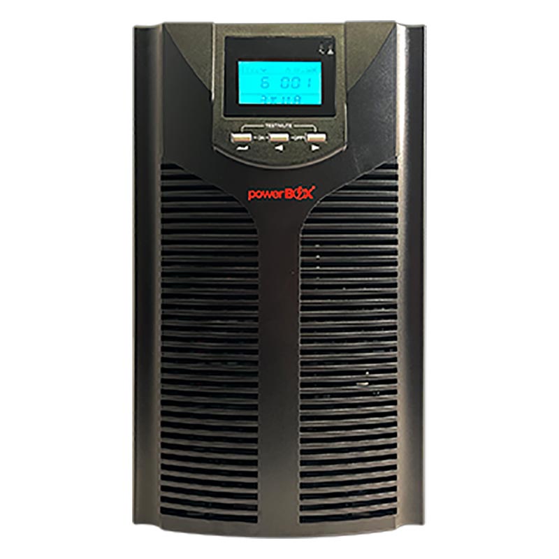 UPS 220V PowerBox 3000W 6 Tomas Nema