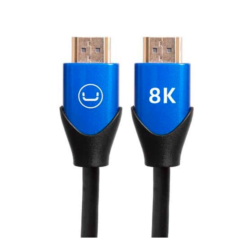 Cable HDMI 2.1 8K Unno Tekno CB4232BK 3 Metros Macho-Macho Negro