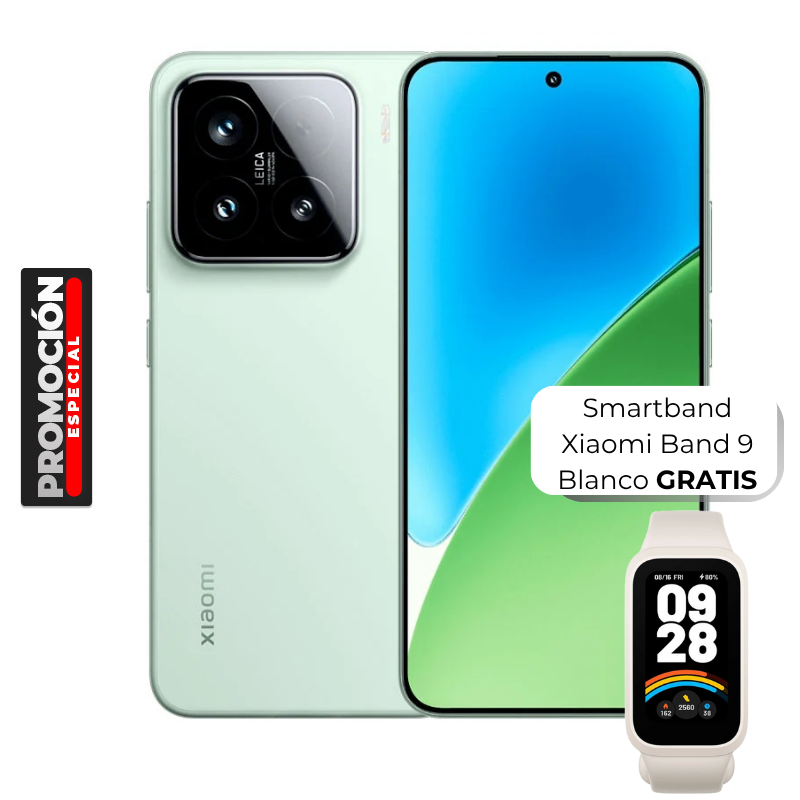 Celular Xiaomi 15 US 512GB 12GB RAM Dual SIM Verde