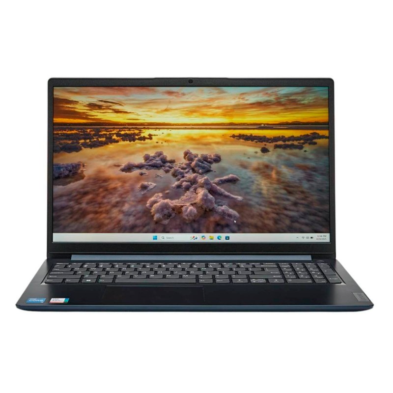 Laptop Lenovo Ideapad 1i 15.6" Touch i5-1334U 16GB RAM 512GB SSD W11 Home Azul Teclado Inglés