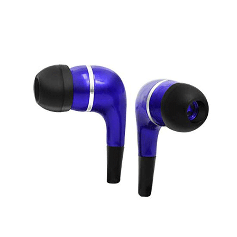 Audifonos Argom 3.5mm In-ear Ultimate HS525 Azul
