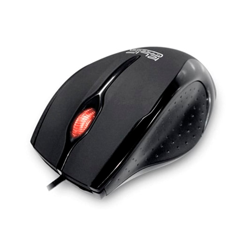Mouse Alámbrico Klip Xtreme Ebony Óptico 800DPI Negro