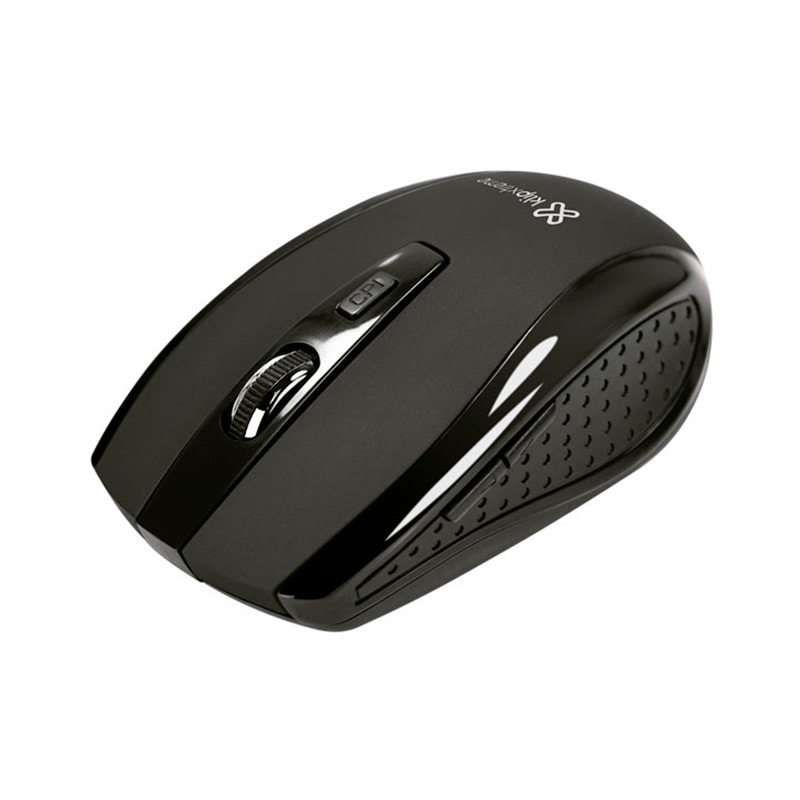 Mouse Inalámbrico Klip Xtreme Klever 3D Óptico 1600DPI Negro